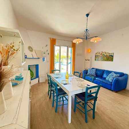 Torre San Gennaro Villa Ranieri-Casa Con Vista A Campo Di Mare מראה חיצוני תמונה