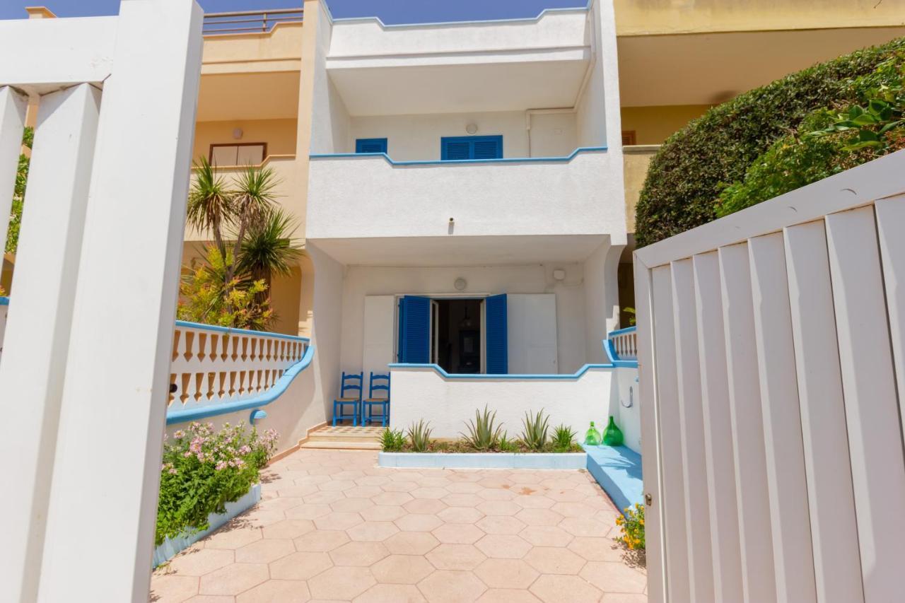 Torre San Gennaro Villa Ranieri-Casa Con Vista A Campo Di Mare מראה חיצוני תמונה