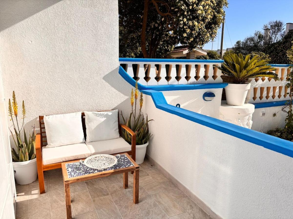 Torre San Gennaro Villa Ranieri-Casa Con Vista A Campo Di Mare מראה חיצוני תמונה