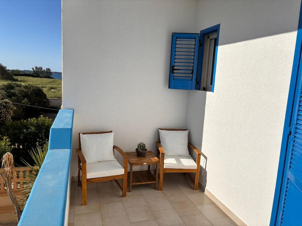 Torre San Gennaro Villa Ranieri-Casa Con Vista A Campo Di Mare מראה חיצוני תמונה