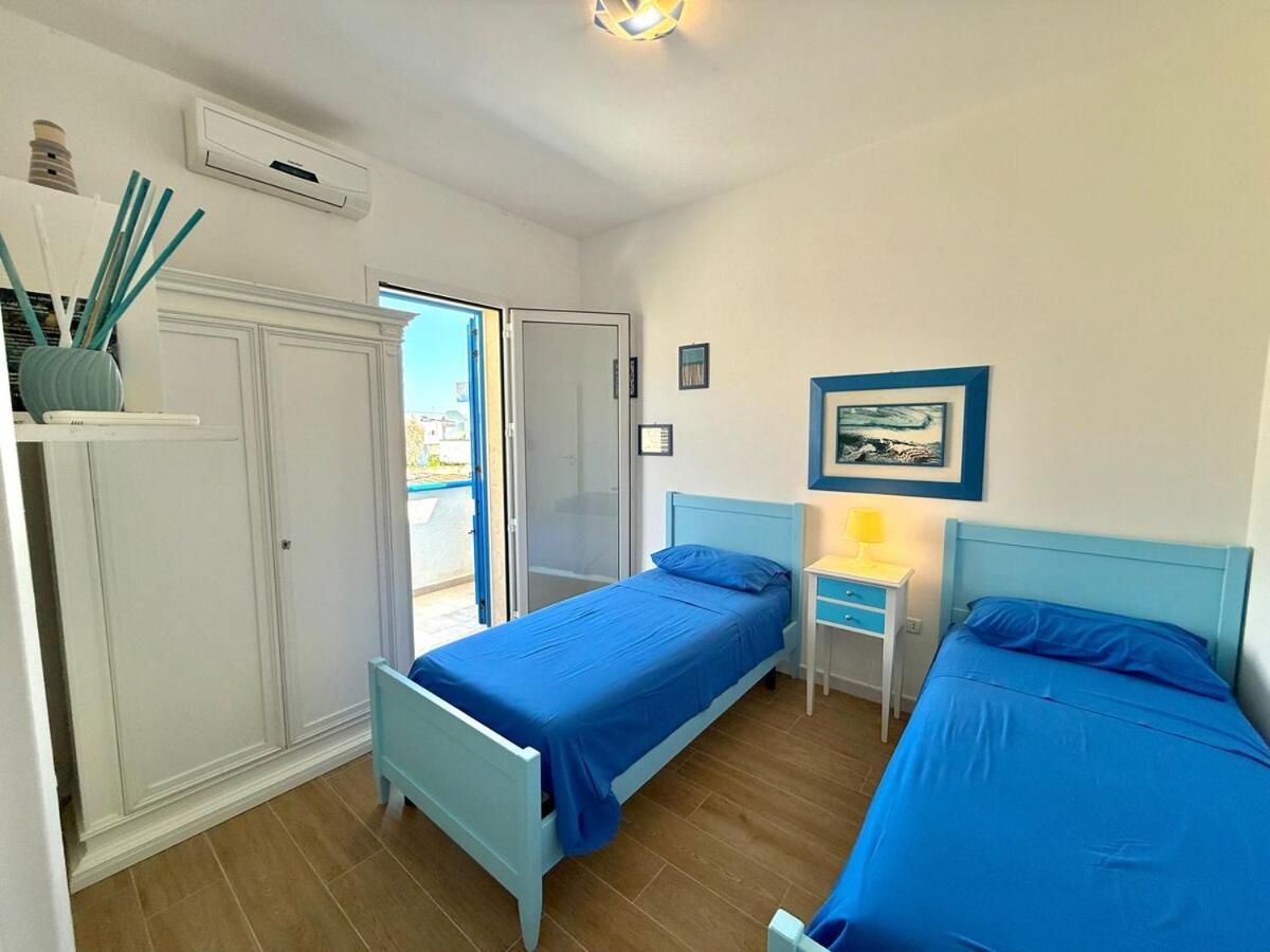 Torre San Gennaro Villa Ranieri-Casa Con Vista A Campo Di Mare מראה חיצוני תמונה