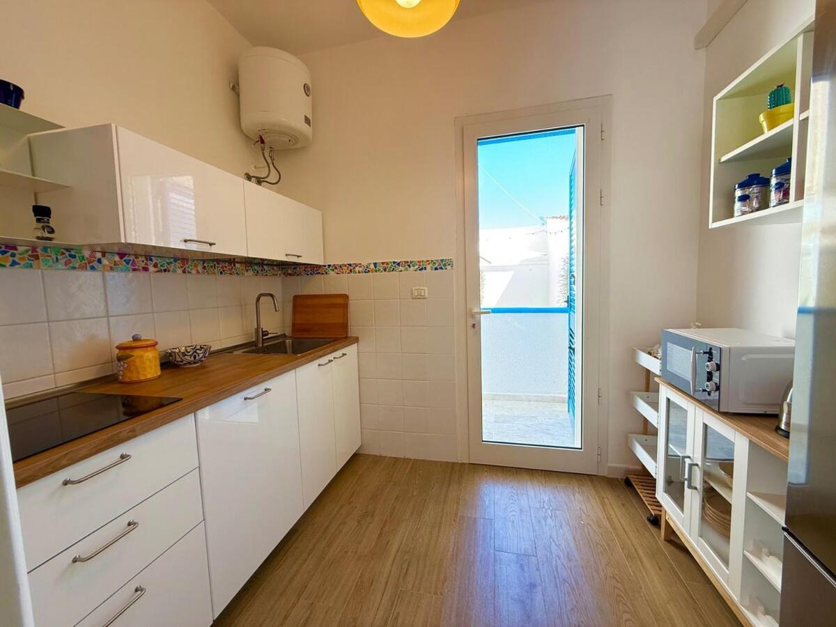 Torre San Gennaro Villa Ranieri-Casa Con Vista A Campo Di Mare מראה חיצוני תמונה